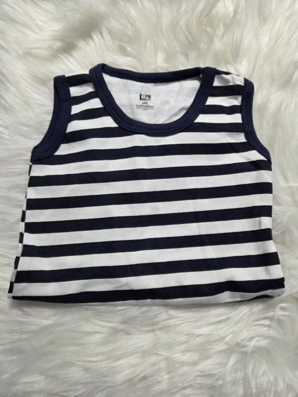 Hudson Baby Striped Bodysuit